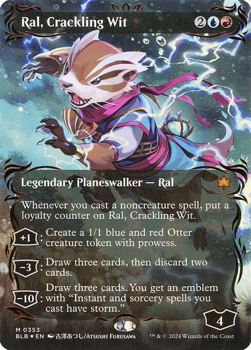 Ral, Crackling Wit [Foil]