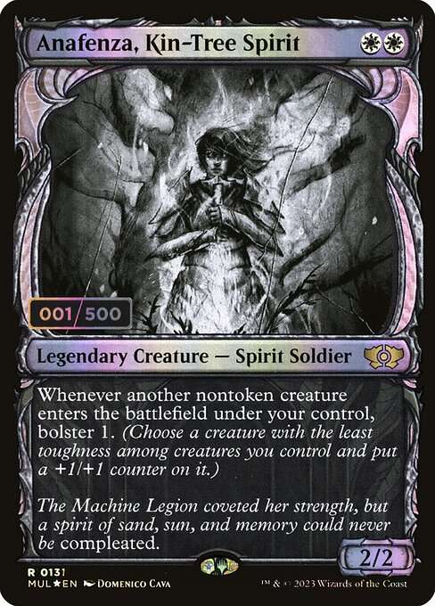 Anafenza, Kin-Tree Spirit [Foil]
