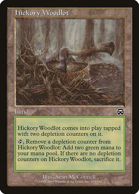 Hickory Woodlot [Foil]