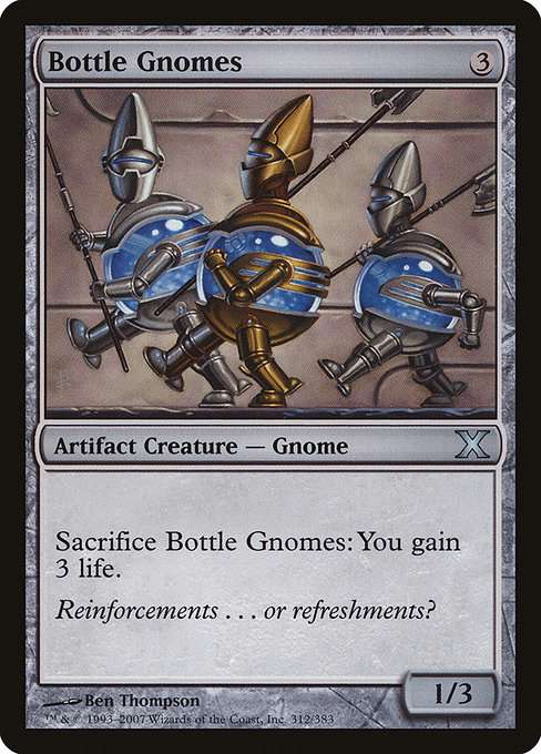 Bottle Gnomes [Foil]