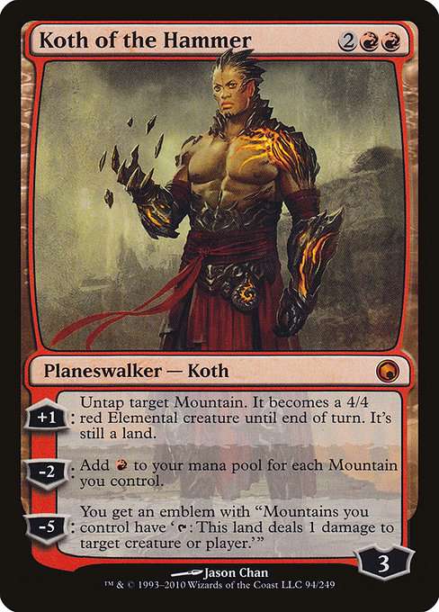 Koth of the Hammer [Foil]