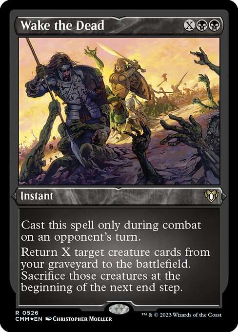 Wake the Dead [Etched]