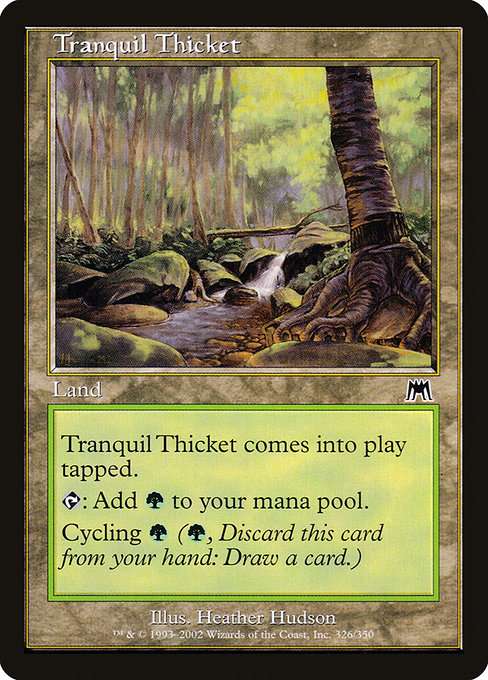 Tranquil Thicket [Foil]