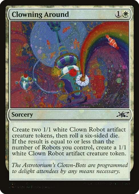 Clowning Around [Foil]