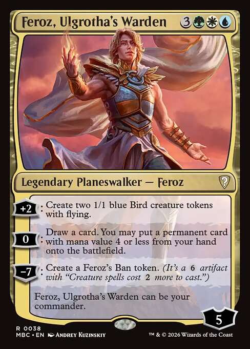 Feroz, Ulgrotha's Warden [Foil]