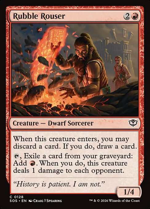 Rubble Rouser [Foil]