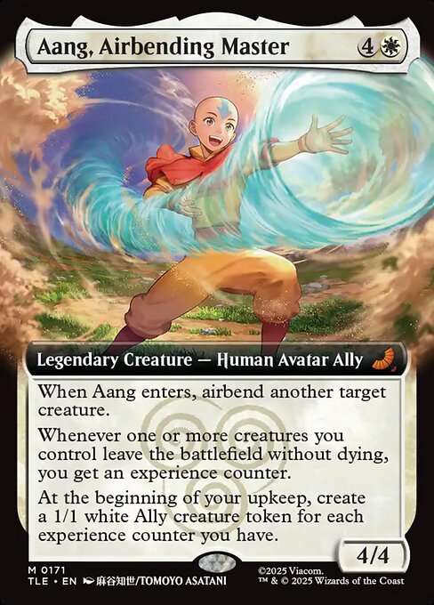 Aang, Airbending Master [Foil]