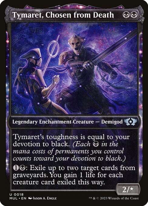 Tymaret, Chosen from Death [Foil]