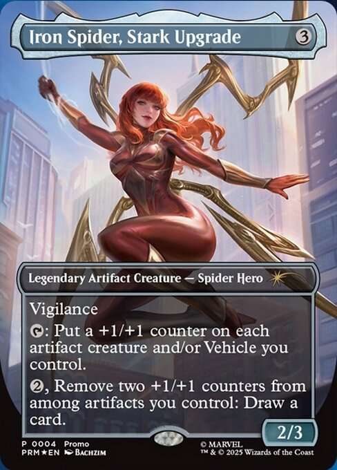 Iron Spider, Stark Upgrade [Foil]