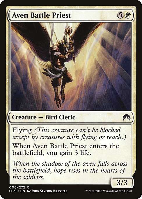 Aven Battle Priest [Foil]