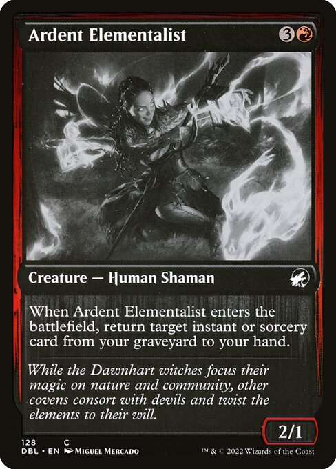 Ardent Elementalist [Foil]