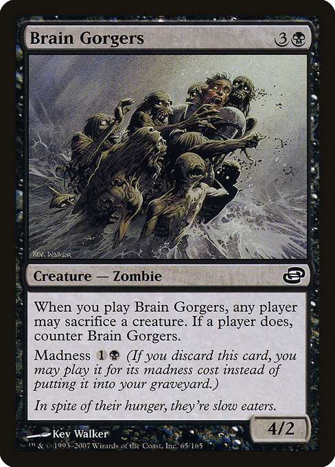 Brain Gorgers [Foil]