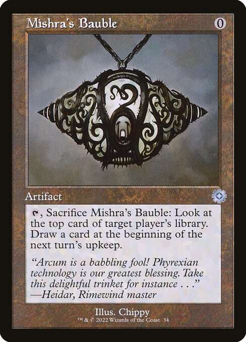 Mishra's Bauble [Foil]