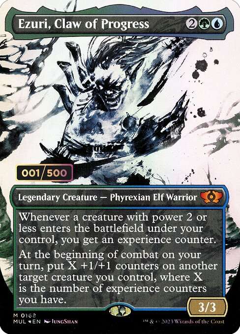 Ezuri, Claw of Progress [Foil]