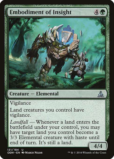 Embodiment of Insight [Foil]