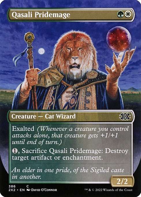 Qasali Pridemage [Foil]