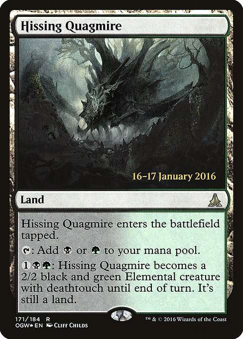 Hissing Quagmire [Foil]