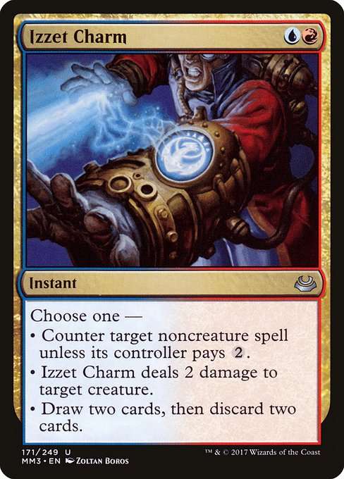 Izzet Charm [Foil]