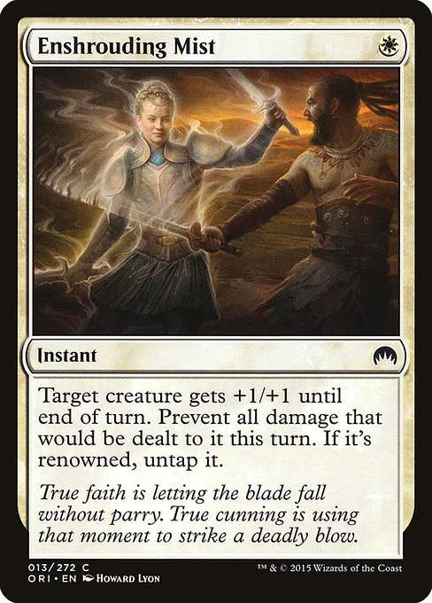 Enshrouding Mist [Foil]