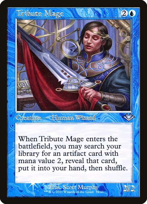 Tribute Mage [Foil]