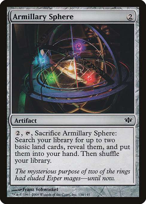 Armillary Sphere [Foil]