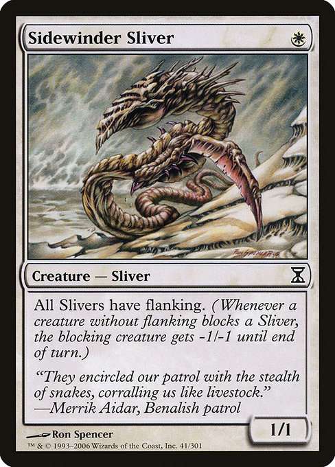 Sidewinder Sliver [Foil]