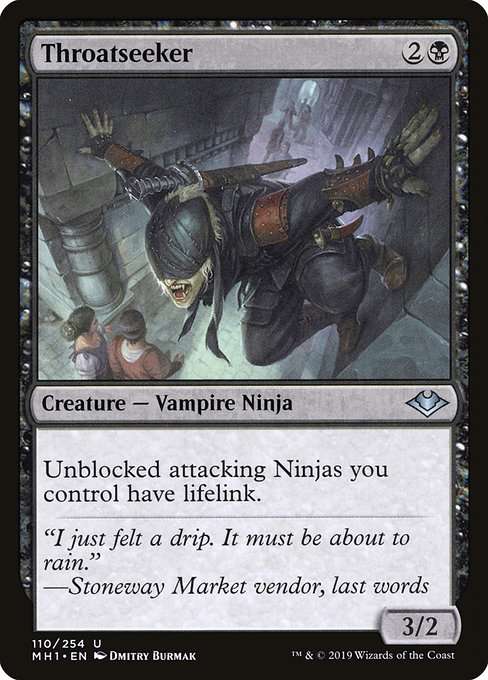 Throatseeker [Foil]