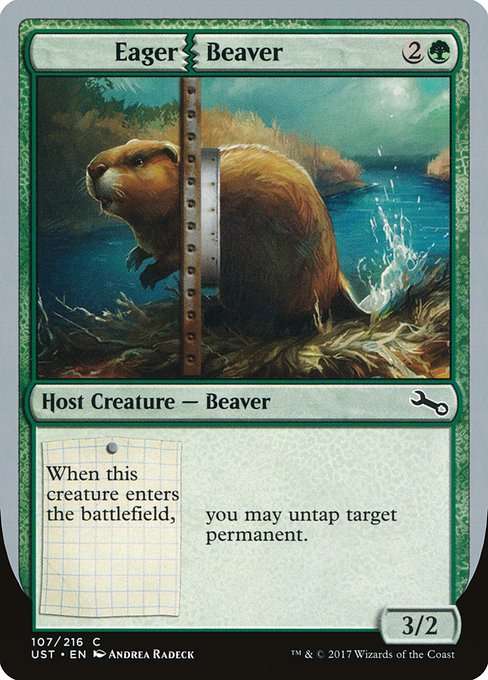 Eager Beaver [Foil]