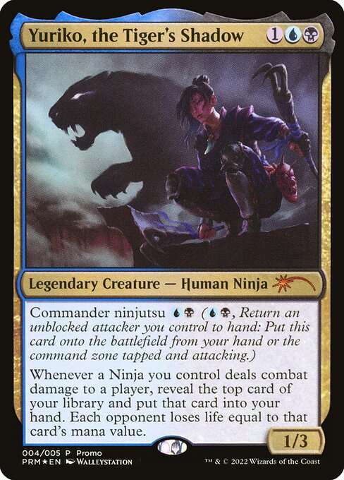 Yuriko, the Tiger's Shadow [Foil]