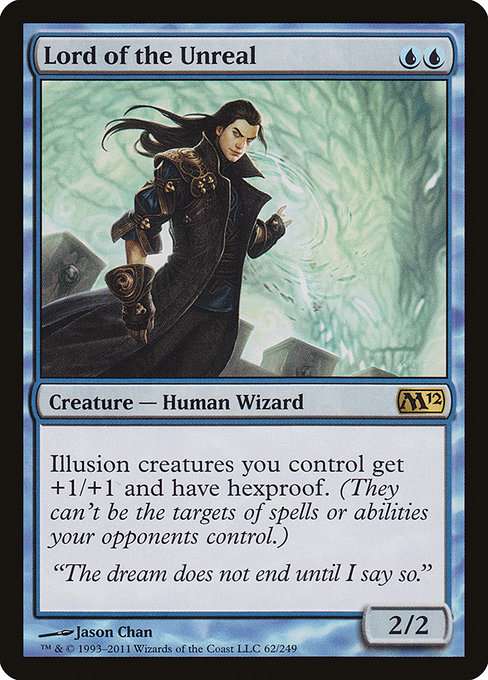 Lord of the Unreal [Foil]