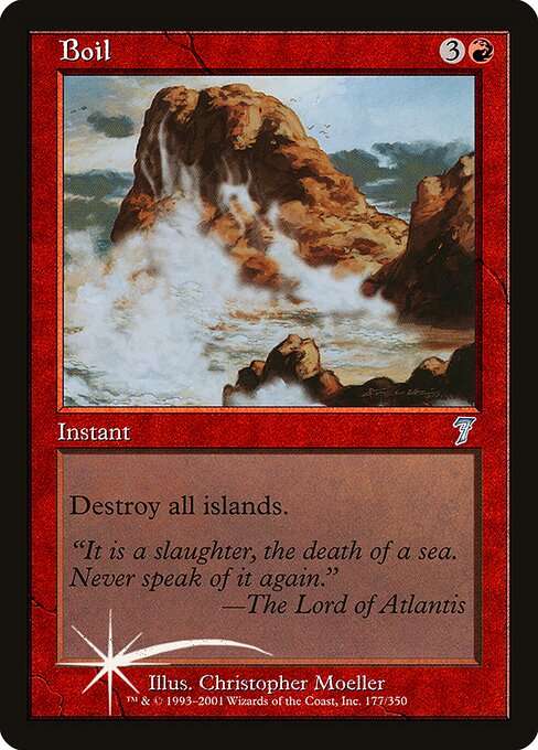 Boil [Foil]