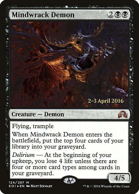 Mindwrack Demon [Foil]