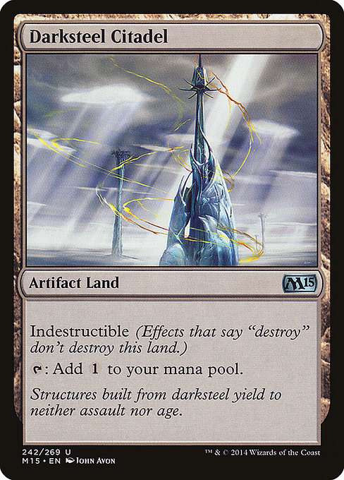 Darksteel Citadel [Foil]