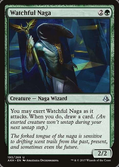 Watchful Naga [Foil]