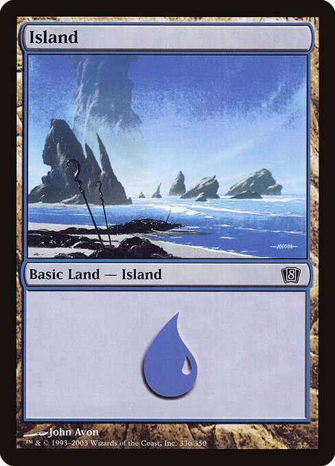 Island [Foil]