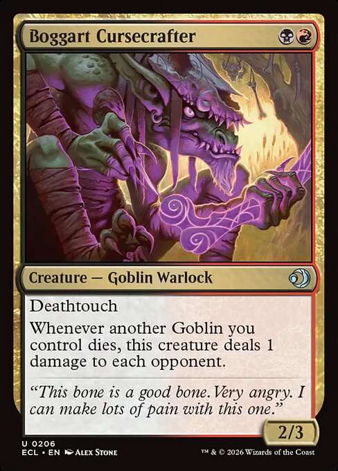 Boggart Cursecrafter [Foil]