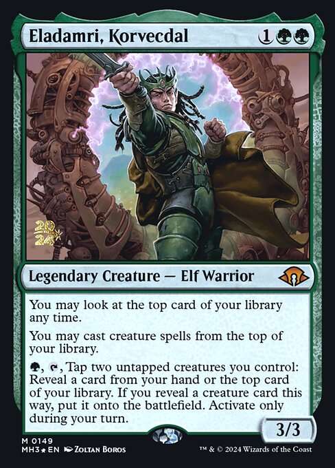 Eladamri, Korvecdal [Foil]