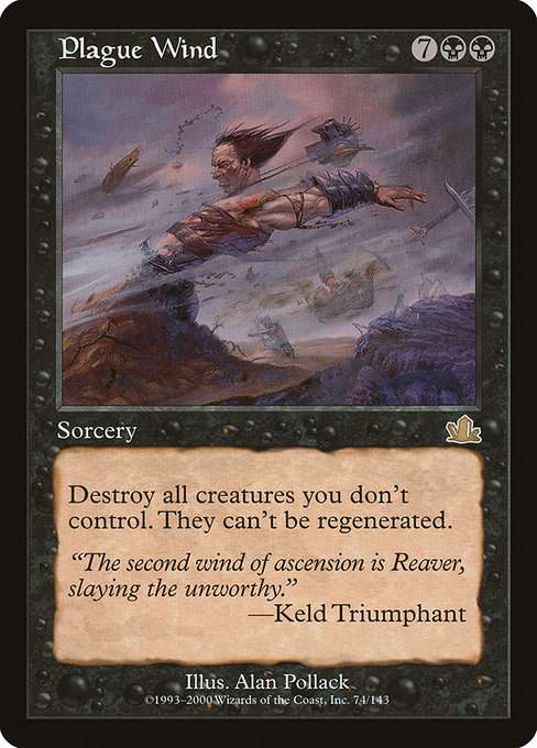 Plague Wind [Foil]
