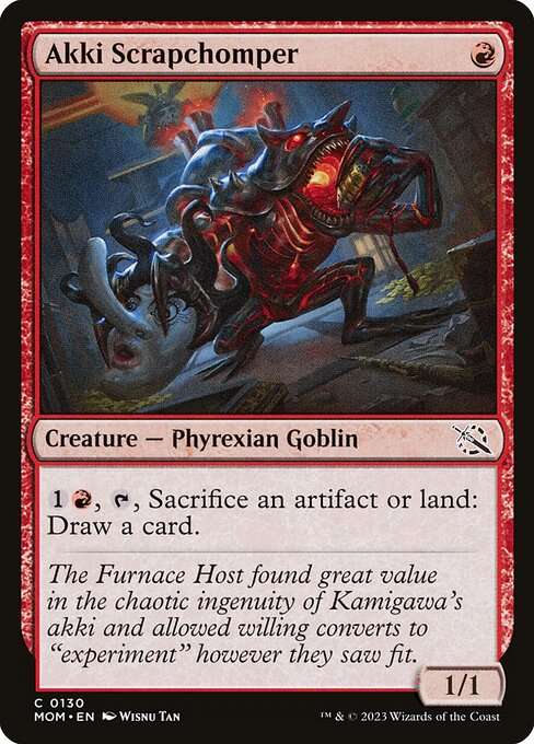 Akki Scrapchomper [Foil]