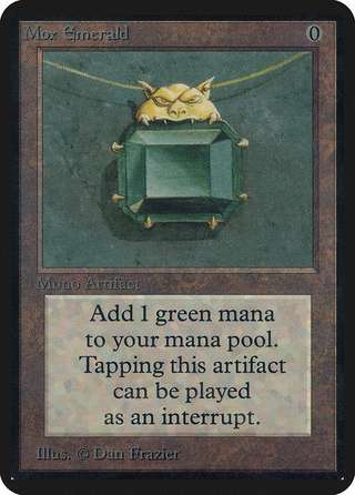 Mox Emerald — Limited Edition Alpha