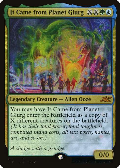 It Came from Planet Glurg [Foil]
