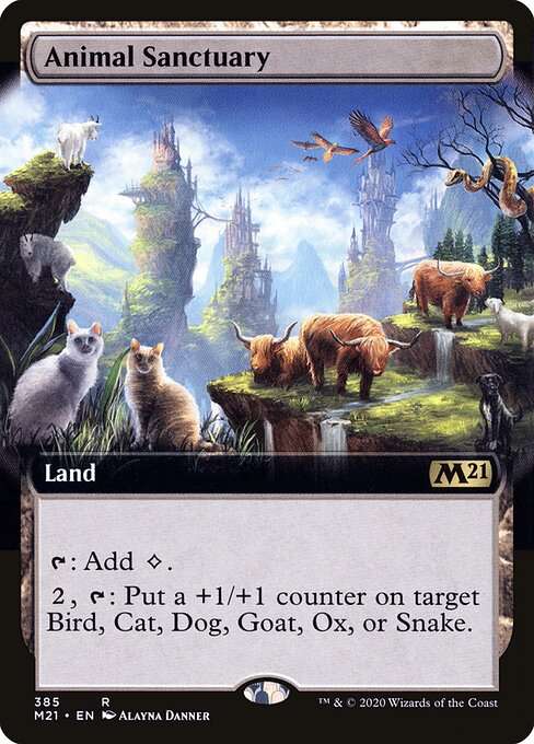 Animal Sanctuary [Foil]
