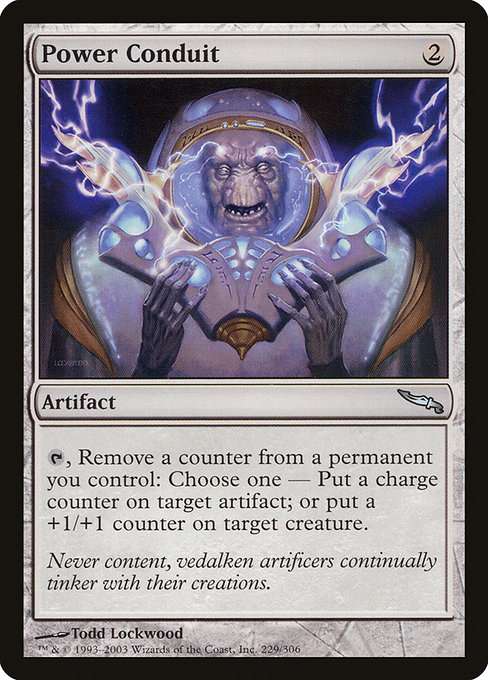Power Conduit [Foil]