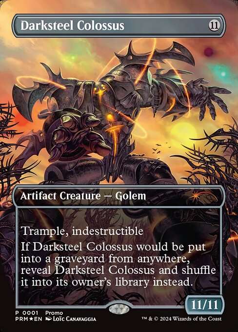 Darksteel Colossus [Foil]