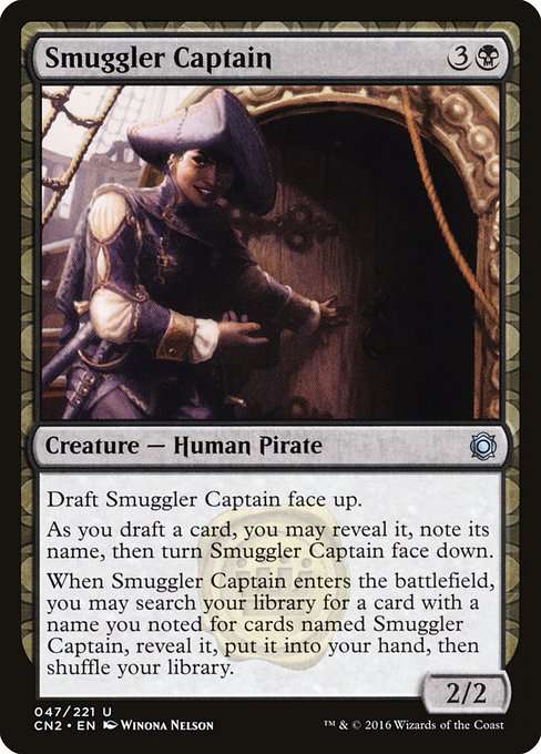 Smuggler Captain [Foil]