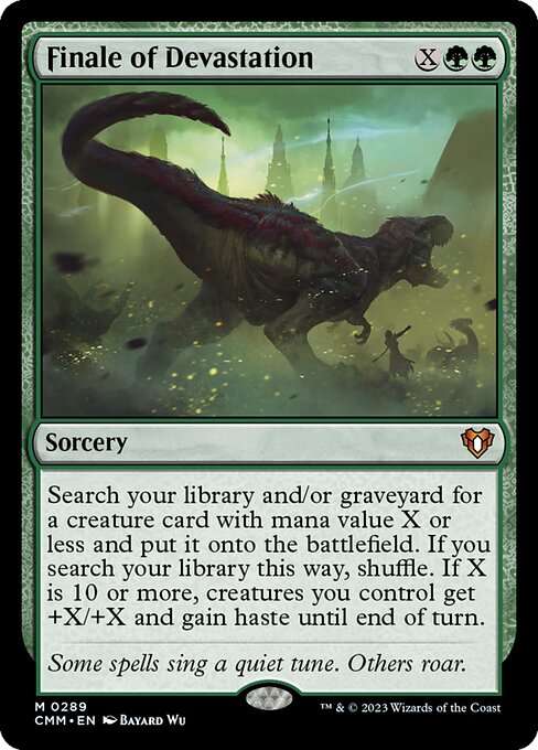 Finale of Devastation [Foil]