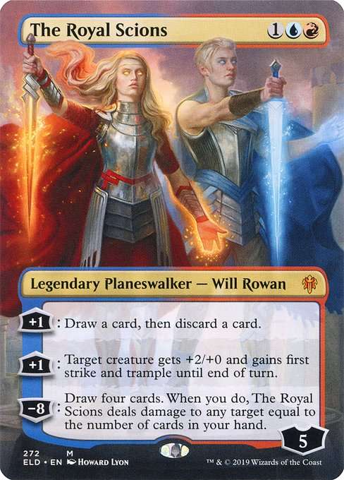 The Royal Scions [Foil]