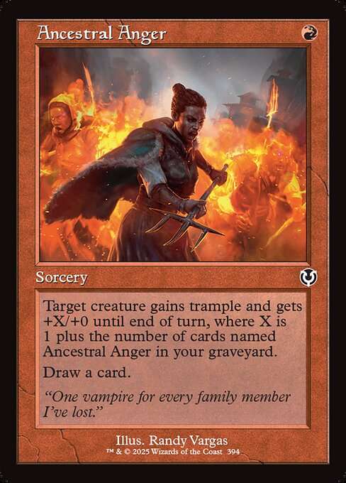 Ancestral Anger [Foil]