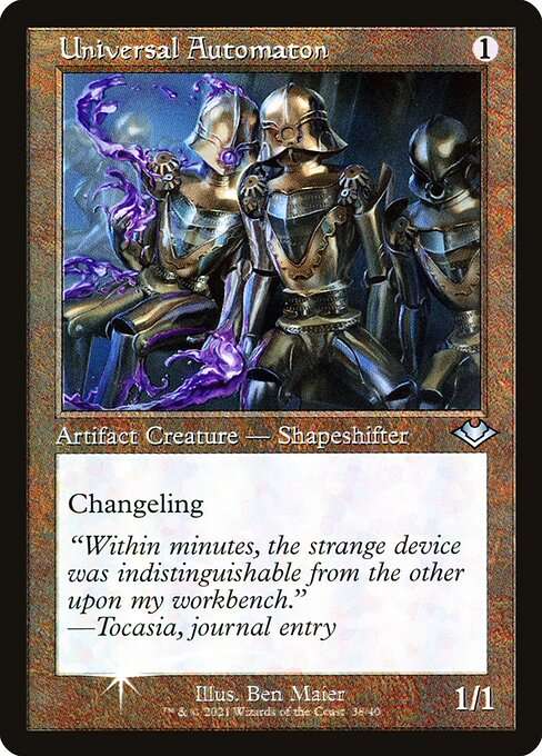 Universal Automaton [Etched]