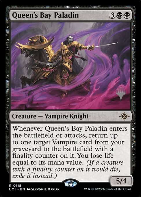 Queen's Bay Paladin [Foil]